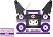 Brickcraft - Kuromi Boombox 142pcs
