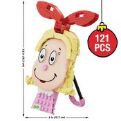 Brickcraft - The Grinch Cindy-Lou Decoration 121pcs