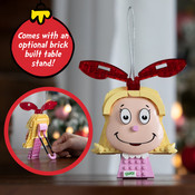 Brickcraft - The Grinch Cindy-Lou Decoration 121pcs