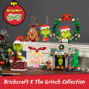 Brickcraft - The Grinch Cindy-Lou Decoration 121pcs