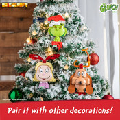Brickcraft - The Grinch Cindy-Lou Decoration 121pcs