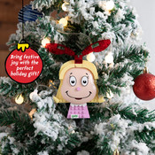 Brickcraft - The Grinch Cindy-Lou Decoration 121pcs