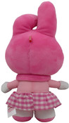 Kuromi & My Melody Small Anniversary Plush