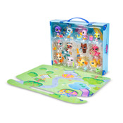 Littlest Pet Shop Traveling Adventure Playset