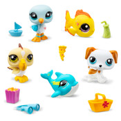 Littlest Pet Shop Beach Besties Collector 5 Pack