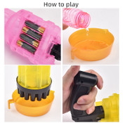 Electric Bubble Gun Machine 21 Holes 