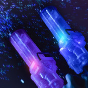 Electric Bubble Gun Machine 21 Holes 