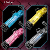 Electric Bubble Gun Machine 21 Holes 