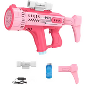 MP5 Bubble Gun Electric Bubble Machine 