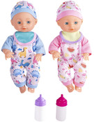 My Loveable Baby Doll Sophia Bottle Set 