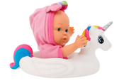 My Loveable Baby Doll Rosie with Unicorn Ring 