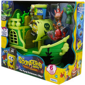 Spongebob Squarepants Movie Flying Dutchman Ship
