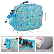 Galactic Adventures Insulated Lunch Bag