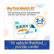 My First Match It! - Things That Go