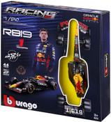 Burago 1:24 2023 Model Kit F1 Red Bull RB19 # 1 Verstappen with Helmet