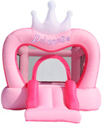 Happy Hop - Princess Castle Bouncer with Slide