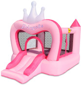 Happy Hop - Princess Castle Bouncer with Slide