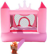 Happy Hop - Princess Castle Bouncer with Slide