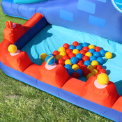 Happy Hop - Fortress Bouncer Activity Play Center