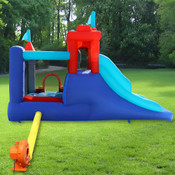 Happy Hop - Fortress Bouncer Activity Play Center