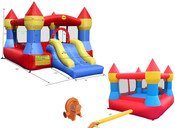 Happy Hop - Castle Bouncer with Slide
