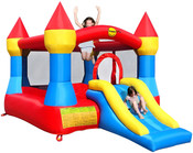 Happy Hop - Castle Bouncer with Slide