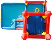 Happy Hop - Castle Bouncer with Splash Pool & Ballpit Happy Hop - Castle Bouncer with Splash Pool & Ballpit