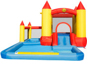 Happy Hop - Castle Bouncer with Splash Pool & Ballpit Happy Hop - Castle Bouncer with Splash Pool & Ballpit