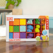 Bright Starts Cubes & Cuties 18-Piece Gift Set