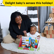 Baby Einstein Zen the Zebra 3-Piece Holiday Gift Set