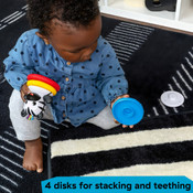 Baby Einstein Zen the Zebra 3-Piece Holiday Gift Set