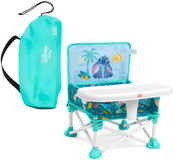 Bright Starts Disney Stitch Pop 'N Sit Portable Booster