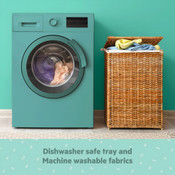 Bright Starts Disney Stitch Pop 'N Sit Portable Booster