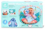 Bright Starts Disney Baby Stitch Ohana Paradise Vibrating Bouncer