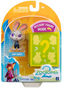 Disney Zootopia 2 Mystery Tails & Mystery 2" Figure 2-Pack