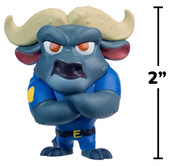 Disney Zootopia 2 Mystery Tails & Mystery 2" Figure 2-Pack