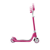 Globber - FLOW 125 Scooter with Light Up Wheels - Ruby