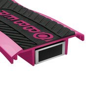 Globber - FLOW 125 Scooter with Light Up Wheels - Ruby