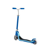 Globber Flow 125 with Light Up Wheels Scooter - Navy Blue