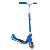 Globber Flow 125 with Light Up Wheels Scooter - Navy Blue