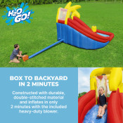 H2OGO! AstroSplash Kids Inflatable Mega Water Park