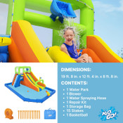 H2OGO! Wild Tide Mega Water Park 53368E
