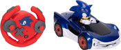 Sonic The Hedgehog Speed Star Lightning Drifting RC