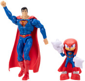 DC x Sonic the Hedgehog Action Figures 2 Pack - Wave 1