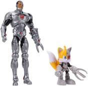 DC x Sonic the Hedgehog Action Figures 2 Pack - Wave 1