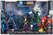 DC x Sonic the Hedgehog 5 inch Multipack