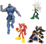 DC x Sonic the Hedgehog 5 inch Multipack