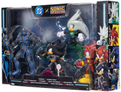 DC x Sonic the Hedgehog 5 inch Multipack