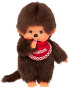 Monchhichi - Boy & Girl Beannie Plush Doll
