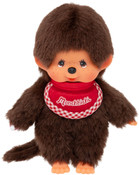 Monchhichi - Boy & Girl Beannie Plush Doll